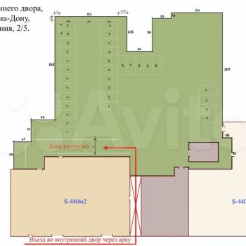 Сдается Нежилое помещение, 440 м²