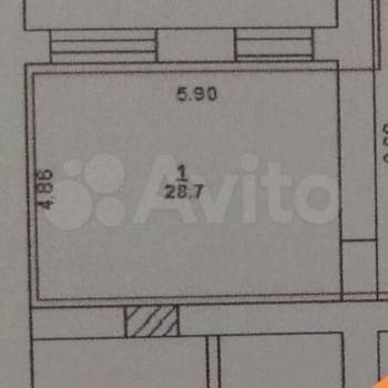 Продается Нежилое помещение, 28,7 м²