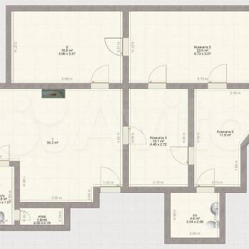 Сдается Нежилое помещение, 100 м²