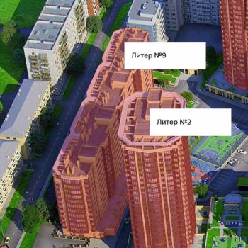 Продается 1-комнатная квартира, 38 м²