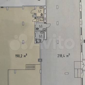 Сдается Нежилое помещение, 409 м²