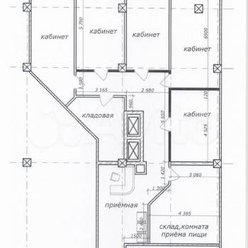 Продается Нежилое помещение, 155,6 м²