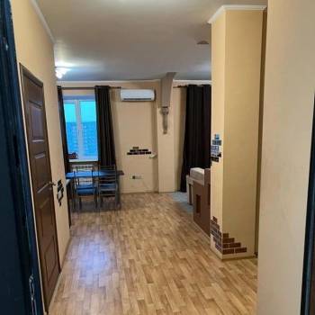 Продается 1-комнатная квартира, 45,6 м²