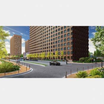 Продается 1-комнатная квартира, 34,6 м²