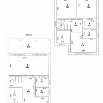 Продается Дом, 194 м²
