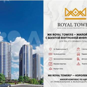 Продается 1-комнатная квартира, 34,8 м²