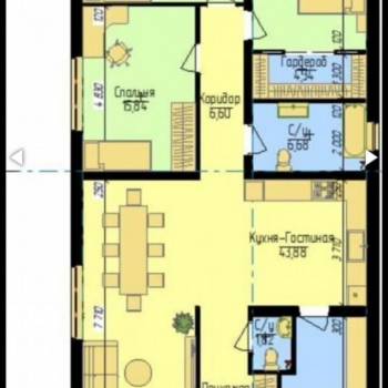 Продается Дом, 130 м²