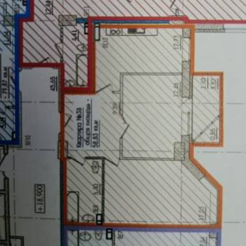 Продается 2-х комнатная квартира, 59 м²