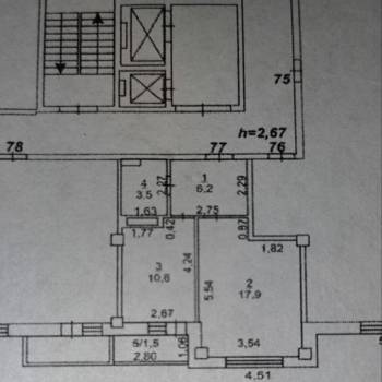 Продается 1-комнатная квартира, 40 м²