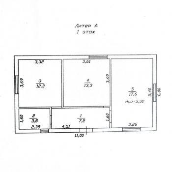 Продается Дом, 55 м²