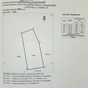 Продается Участок, 2500 м²
