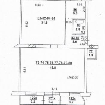 Сдается Нежилое помещение, 101 м²