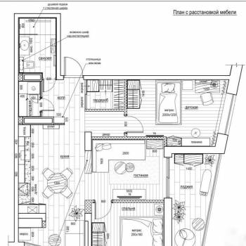 Сдается Многокомнатная квартира, 82 м²