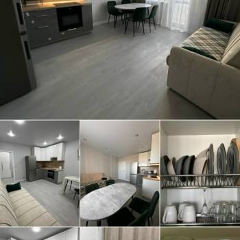 Сдается 1-комнатная квартира, 58 м²