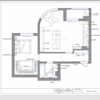 Сдается 2-х комнатная квартира, 54 м²