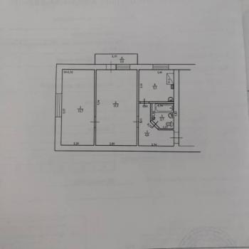 Продается 2-х комнатная квартира, 41 м²