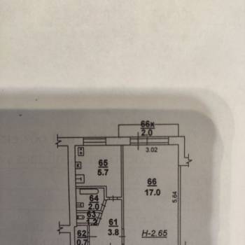 Продается 1-комнатная квартира, 33 м²