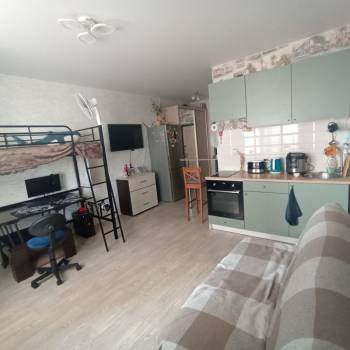 Продается 1-комнатная квартира, 28 м²