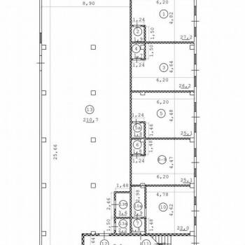 Сдается Нежилое помещение, 56 м²