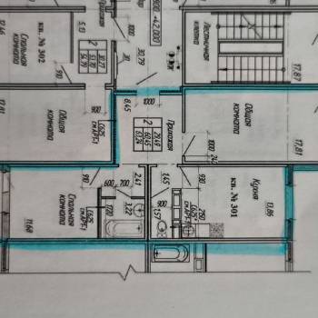 Продается 2-х комнатная квартира, 65 м²