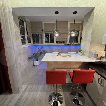 Сдается 2-х комнатная квартира, 55 м²