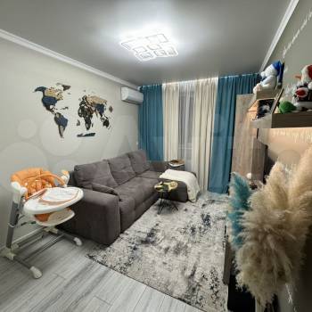 Сдается 2-х комнатная квартира, 55 м²