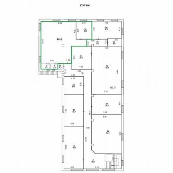 Сдается Нежилое помещение, 104,9 м²