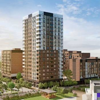 Продается 1-комнатная квартира, 38,6 м²