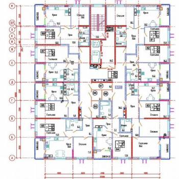 Продается 1-комнатная квартира, 38,6 м²