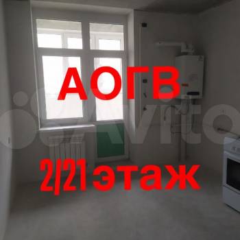 Продается 1-комнатная квартира, 40,2 м²