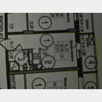 Продается 1-комнатная квартира, 20,2 м²