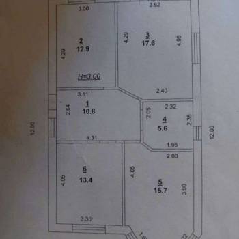 Продается Дом, 70 м²