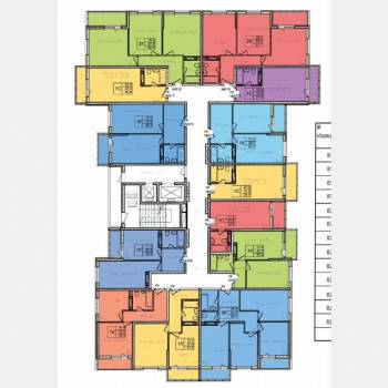 Продается 1-комнатная квартира, 24,5 м²