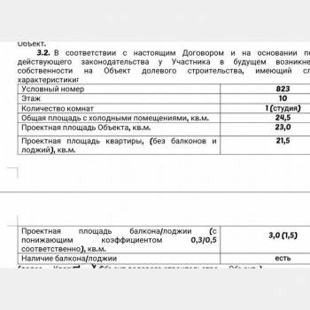 Продается 1-комнатная квартира, 24,5 м²