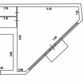 Сдается Нежилое помещение, 40,6 м²