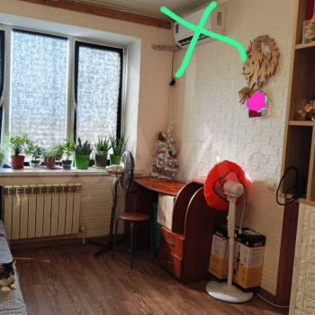 Продается 1-комнатная квартира, 26,5 м²