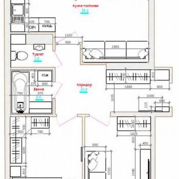 Продается 3-х комнатная квартира, 88,1 м²