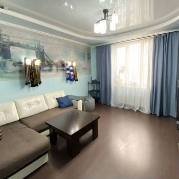 Продается 2-х комнатная квартира, 53,4 м²