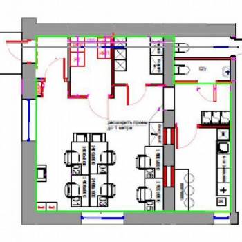 Продается Офис, 58,1 м²