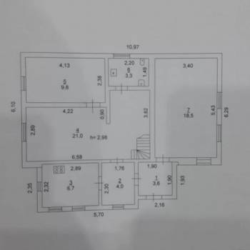 Продается Дом, 65,8 м²