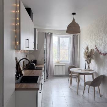 Продается 1-комнатная квартира, 53,1 м²