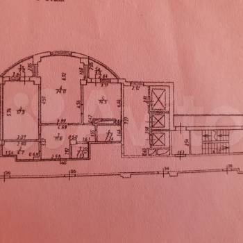 Продается 3-х комнатная квартира, 77,9 м²
