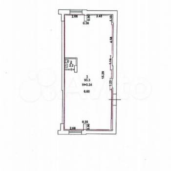 Сдается Нежилое помещение, 95 м²