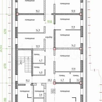 Продается Нежилое помещение, 590 м²
