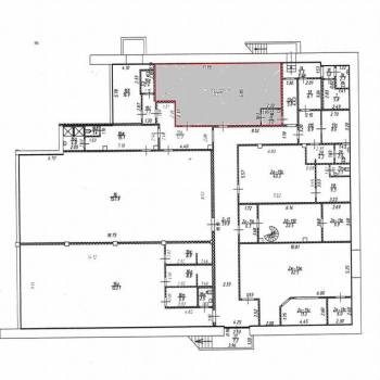 Сдается Нежилое помещение, 66 м²