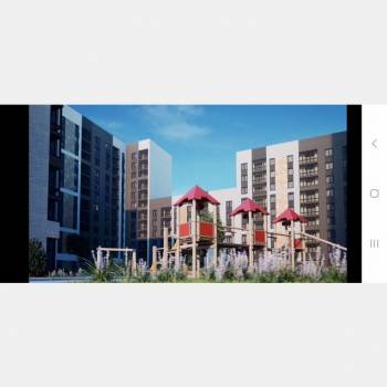 Продается 1-комнатная квартира, 42,1 м²