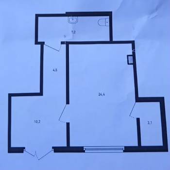 Сдается Нежилое помещение, 49,4 м²