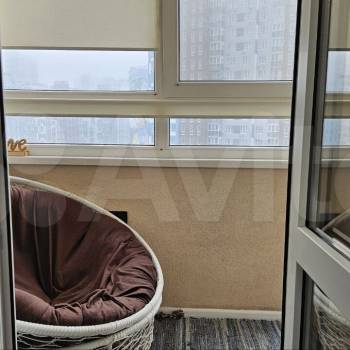 Продается 1-комнатная квартира, 33,5 м²