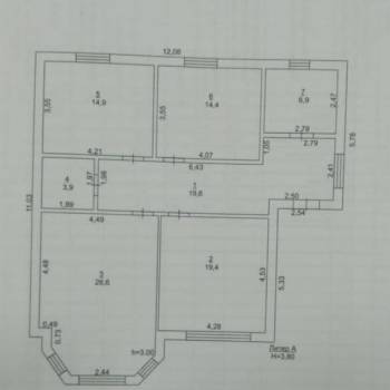 Продается Дом, 105 м²