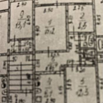 Продается 3-х комнатная квартира, 63,8 м²